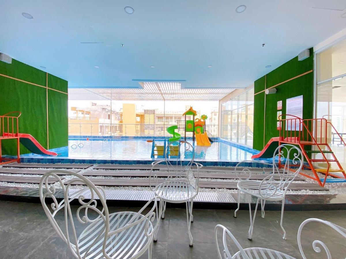 Nice Oasky With Seaview Apartment Vung Tau Luaran gambar