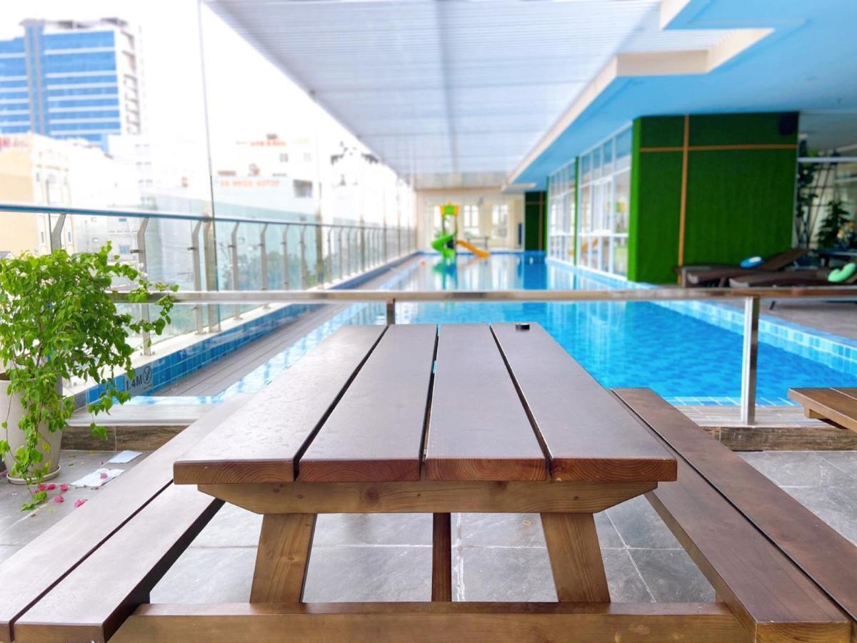 Nice Oasky With Seaview Apartment Vung Tau Luaran gambar