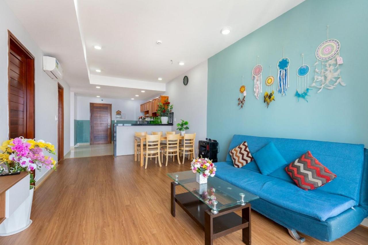 Nice Oasky With Seaview Apartment Vung Tau Luaran gambar