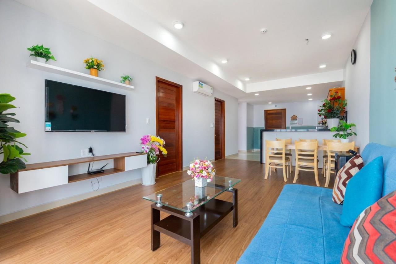 Nice Oasky With Seaview Apartment Vung Tau Luaran gambar