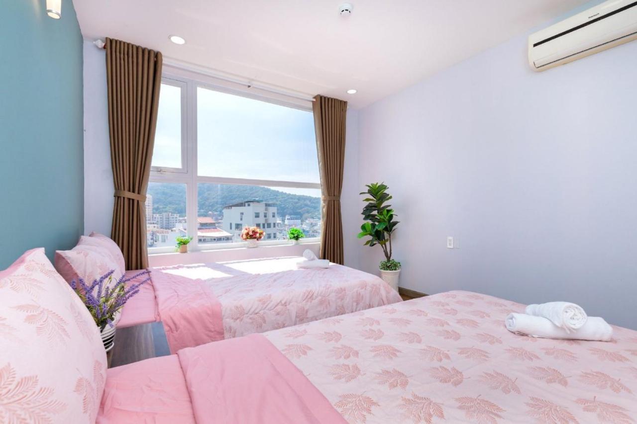 Nice Oasky With Seaview Apartment Vung Tau Luaran gambar