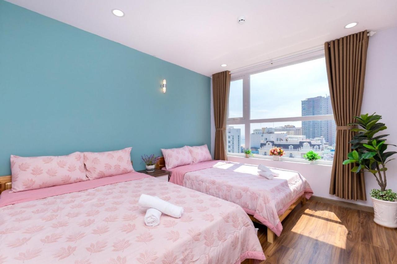 Nice Oasky With Seaview Apartment Vung Tau Luaran gambar