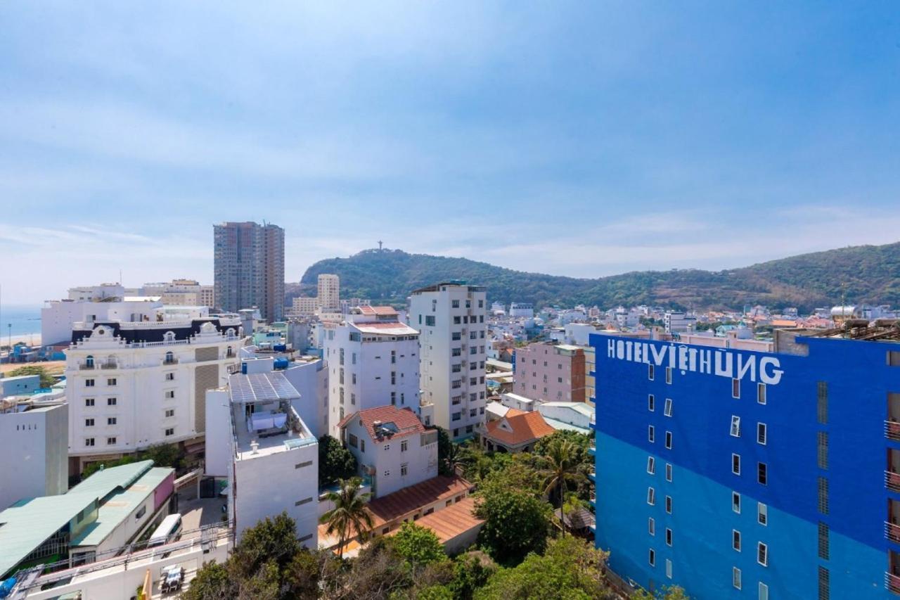 Nice Oasky With Seaview Apartment Vung Tau Luaran gambar